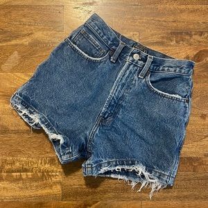 Abercrombie & Fitch Jean Shorts
